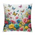 Ulloord Spring pillow Covers, Farmhouse Decorative Throw pillowcases for Home Sofa Couch Decoration