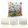 Ulloord Spring pillow Covers, Farmhouse Decorative Throw pillowcases for Home Sofa Couch Decoration