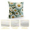 Ulloord Spring pillow Covers, Striped Farmhouse Decorative Throw pillowcases for Home Sofa Couch Decoration