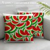 Ulloord Summer pillow Covers pillows Decorative Throw pillows Summer Decorations Farmhouse Decor Cushion Case for Sofa Couch