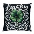 Ulloord Buffalo Plaid St Patricks Day pillow Covers St Patricks Day Decorations for Home St Patricks Decorative Throw pillows Farmhouse St Patricks Day Decor