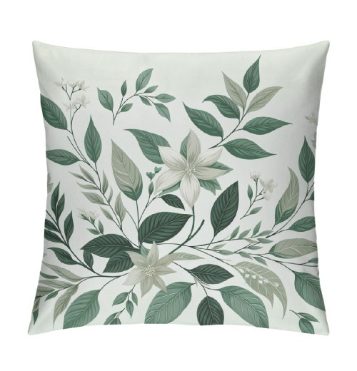 Ulloord Spring Throw pillow Covers , Decorative Farmhouse Decoration for Home