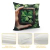 Ulloord St Patricks Day pillow Covers St Patricks Day Decorations for Home Lucky St Patricks Day Decorative Throw pillows Farmhouse St Patricks Day Decor