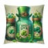 Ulloord St. Patrick's Day pillow Covers, Green Heart Buffalo Plaid Farmhouse Throw pillowcases for Home Sofa Couch Cushion Decoration