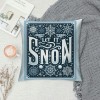 Ulloord Vintage Throw pillow Covers Decorative pillow Case Merry Christmas Decoration Home pillow Cover Outdoor Cushion Cover for Sofa 