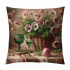 Ulloord Vintage Flower Throw pillow Covers &nbsp; Flower Floral Rustic Decorative Throw pillow Case pillow Cover Square Home Decor Couch