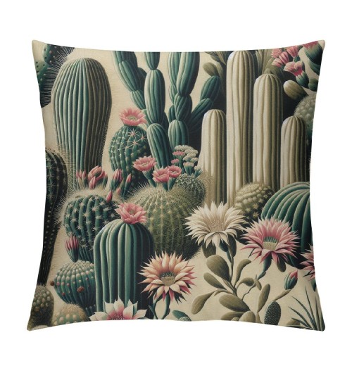 Ulloord Plant pillow Covers Rustic pillow Case Cushion Cases Home Decorative Cushion Covers for Garden Sofa