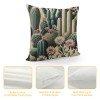 Ulloord Plant pillow Covers Rustic pillow Case Cushion Cases Home Decorative Cushion Covers for Garden Sofa