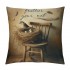 Vintage Throw pillow Covers Rustic Farmhouse pillows Cushion Cover Outdoor Decorative pillow case for Home Couch Bed Car