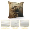 Vintage Throw pillow Covers Rustic Farmhouse pillows Cushion Cover Outdoor Decorative pillow case for Home Couch Bed Car