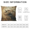 Vintage Throw pillow Covers Rustic Farmhouse pillows Cushion Cover Outdoor Decorative pillow case for Home Couch Bed Car