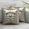 Ulloord Cow Pig Farmhouse pillow Covers Poultry Feed Sack Farm pillow Case Rustic Animals pillow Cover Modern Decor pillowcase for Sofa Couch(Feeds)