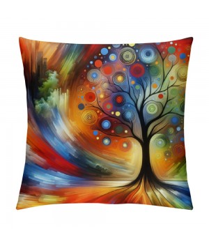 Ulloord Throw pillow Covers Oil Painting Square Home Decorative Cushion Cover for&nbsp;pillow Cases