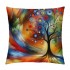 Ulloord Throw pillow Covers Oil Painting Square Home Decorative Cushion Cover for&nbsp;pillow Cases