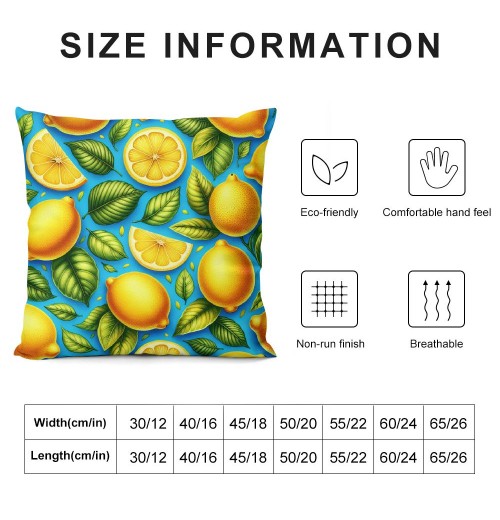 Ulloord pillow Covers Outdoor with Blue Background Farmhouse pillow Cases Decorative Cushion Case for Spring Fall Home Decor Sofa