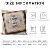  Throw pillow Covers Outdoor Flower Decorative Home pillow Covers Spring Quote Square Cushion Cover Peony Flower Decor pillows Cover