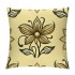 Ulloord Throw pillow Cover Modern &nbsp; Flower Farmhouse pillow Cases Yellow Outdoor Home Cushion Cover Decor Sofa&nbsp;Bed Car