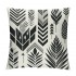 Ulloord Decorative pillow Covers Black&nbsp;Modern Geometric Throw pillow Cover Cushion Case Arrow Wave Pattern pillowcase for Sofa Couch Indoor Outdoor Home Decor&nbsp;,Black Gray