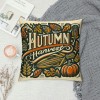 Ulloord Throw pillow Covers Vintage Fall Pumpkin&nbsp;Decor Throw pillow Case &nbsp; Cushion Cover Outdoor pillowcase for Couch