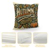 Ulloord Throw pillow Covers Vintage Fall Pumpkin&nbsp;Decor Throw pillow Case &nbsp; Cushion Cover Outdoor pillowcase for Couch