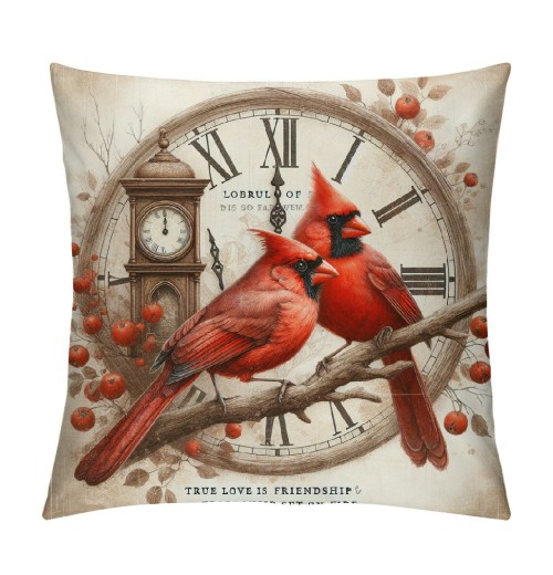 Vintage Throw Cushion Cover with Decorative pillow Covers Love Decor pillow Case Outdoor Decor for Home Sofa Bed