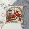 Vintage Throw Cushion Cover with Decorative pillow Covers Love Decor pillow Case Outdoor Decor for Home Sofa Bed