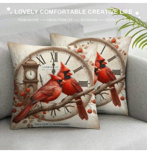 Vintage Throw Cushion Cover with Decorative pillow Covers Love Decor pillow Case Outdoor Decor for Home Sofa Bed