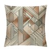 Ulloord &nbsp; Throw pillow Covers pillow Case&nbsp;Geometric Figure Decorative pillow Covers Square Math Theme Cushion Cover Home Decor for Sofa Bed