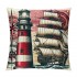  Nautical Compass Pattern Decorative pillow Covers Sea Vessel Throw pillow Covers Square Cushion Case Cover Home Decor for Sofa