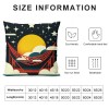  Watercolor Throw pillow Covers The &nbsp;White Cloud with Star Decorative pillow Cover Square pillow Case Outdoor Decor