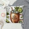 Ulloord Summer Style pillow Covers Green Lemon Sls with in a Color Glass Decorative Throw pillow Case Cushion Cover for Sofa