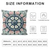 &nbsp;Square Nautical Throw pillow Covers Home Decor Cushion Cases Starfish Striped Background Sea Theme pillowcases for Bedroom Couch Chair