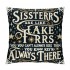  Themed pillowcase Decorations for Home, s are Like pillow Cover, Gifts, Friendship Gifts