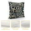  Themed pillowcase Decorations for Home, s are Like pillow Cover, Gifts, Friendship Gifts