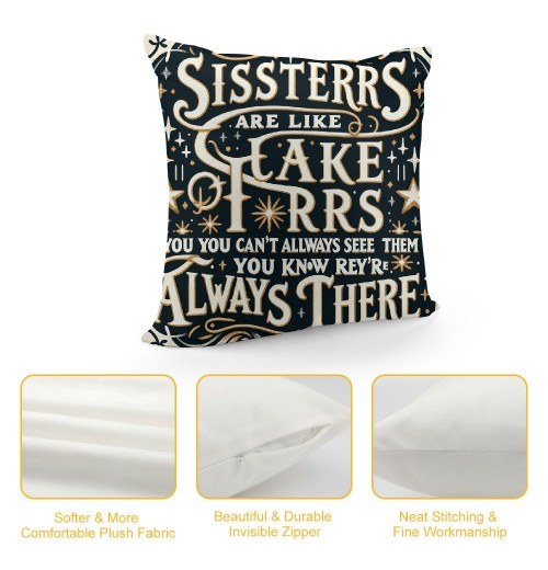  Themed pillowcase Decorations for Home, s are Like pillow Cover, Gifts, Friendship Gifts