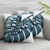 Palm Leaves Decorative Throw pillow Cover Case Palm Leaves Leaf Outdoor Home Plant Cushion Cover