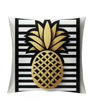  Throw pillow Covers&nbsp; Black and White&nbsp;Background Decorative pillow Case Summer Style pillow Cover Outdoor Decor for Sofa