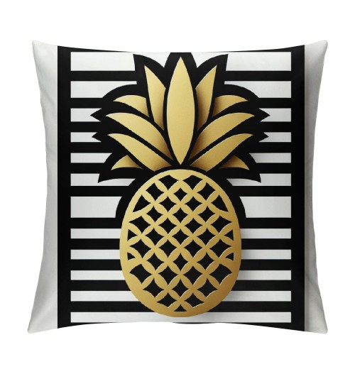  Throw pillow Covers&nbsp; Black and White&nbsp;Background Decorative pillow Case Summer Style pillow Cover Outdoor Decor for Sofa