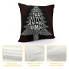  pillow Covers Xmas Farmhouse Decorative Red Green Cushion Case pillow Cover for Home Sofa Couch