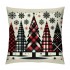  Decorations pillow Covers Red Black Plaid Throw pillow Cover Winter Farmhouse Decorative White pillows Cushion Case for Home Sofa Couch