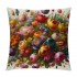 Floral Farmhouse pillow Covers Vintage Daisy Flowers Decorative Spring pillow Covers Outdoor Flower Modern Cushion Cover for Sofa