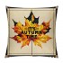 Sunflower Pumpkin Decorative pillow Covers Square Farmhouse Cushion Cover Welcome Fall Quote pillowcase