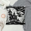  Halloween pillow Covers Happy Halloween with &nbsp;Castle Pumpkin pillow Case Ghost with Cushion Cover Decorative Home