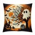 &nbsp;Witch Hat Pumpkin Throw pillow Cover Happy Halloween Decorative&nbsp;Horrible Night pillow Case Ghost Pattern Cushion Cover