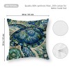 Throw pillow Covers Ocean Marine Animal Set pillow Cases Cushion Cover for Home Sofa Office