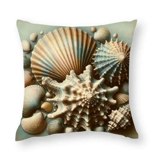 Ulloord Vintage Ocean Beach Starfish Coral Throw pillow Covers Sea Marine Animals Coastal Nautical pillowcase Home Sofa Chair Decor Cushion Case Cover