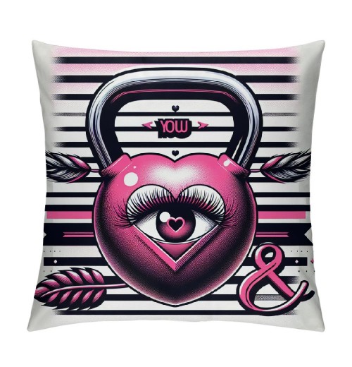  Valentines pillow Covers Hey Sugar You&amp;Me Pink Love Heart Throw pillow Cover Valentine's Day Decorative pillow Cover for Couch Sofa Room