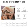 Ulloord  Home Sweet Home Throw pillow Cover Warm&nbsp;Inspirational Quote pillow Case Farmhouse Cushion Cover for Sofa Decorative pillows