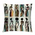  pillow Covers Vintage Colorful Women Art Painting Throw pillow Case Cushion Covers Home Decorative Throw pillowcases