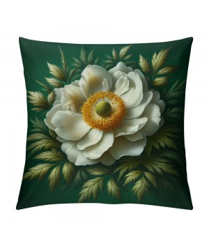 Ulloord Vintage Floral Throw pillow Covers Sunflower&nbsp;Daisy Flowers Home Decorative pillow Covers Rustic Outdoor Flower Pattern Cushion Cover Sofa Bedroom Decor pillow Cases